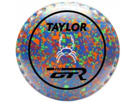 TAYLOR GTR COLOURED LAWN BOWLS